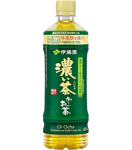 伊藤園 おーいお茶 濃い茶 525ml×24本 機能性
